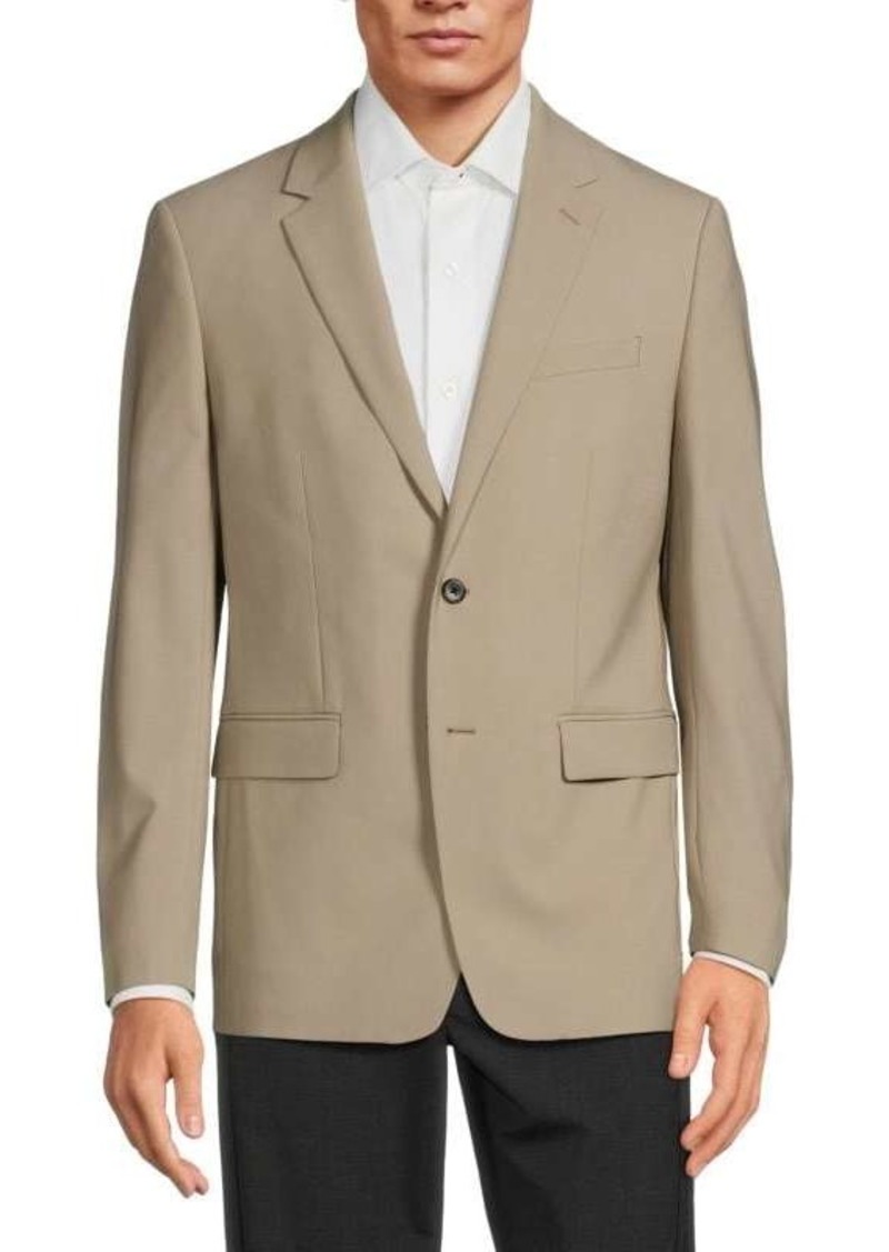 Theory Chambers Virgin Wool-Blend Blazer