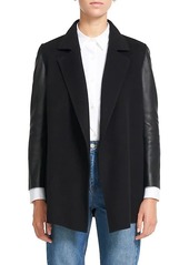 Theory Clairene Open-Front Jacket