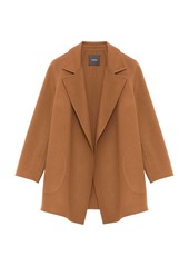 Theory Clairene Wool-Cashmere Coat