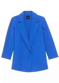 Theory Clairene Wool-Cashmere Coat