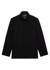 Theory Clarence Wool Overcoat
