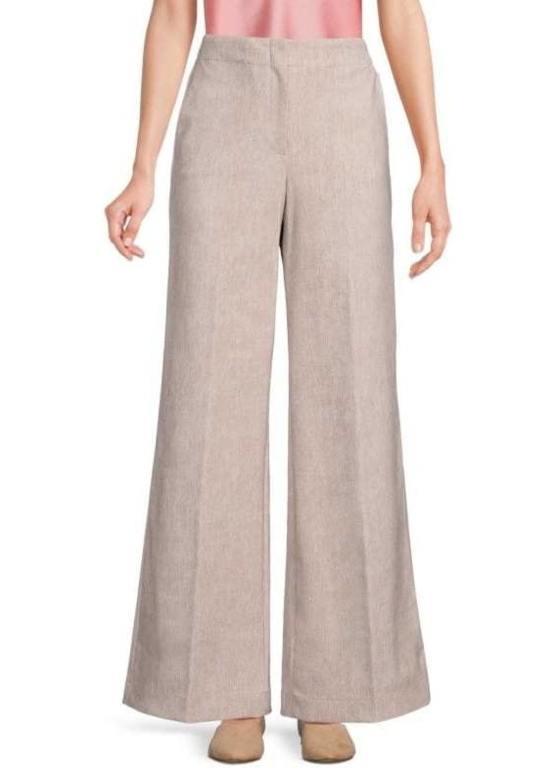 Theory Clean Terena Wide Leg Pants