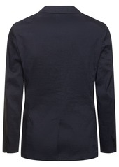 Theory Clinton Linen Blend Blazer