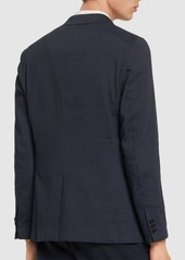 Theory Clinton Linen Blend Blazer