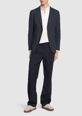 Theory Clinton Linen Blend Blazer