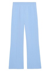 Theory Compact Crepe Crop Flare Pants