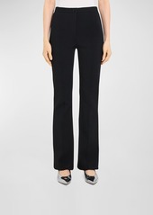 Theory Compact Crepe Flare Pants