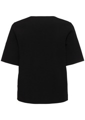 Theory Compact Tech Crepe T-shirt