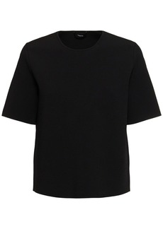 Theory Compact Tech Crepe T-shirt