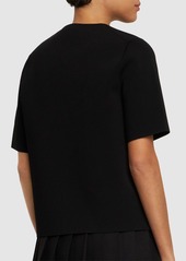 Theory Compact Tech Crepe T-shirt