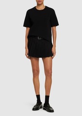 Theory Compact Tech Crepe T-shirt