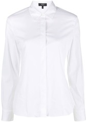 Theory concealed placket shirt