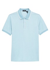 Theory Contrast Comfort-Fit Polo Shirt