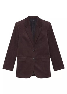 Theory Corduroy Slim-Fit Tailor Jacket