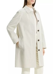 Theory Cotton-Blend Car Coat