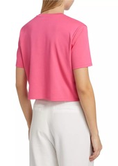 Theory Cotton Crop T-Shirt