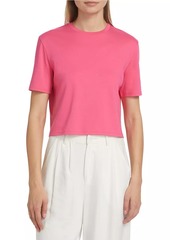 Theory Cotton Crop T-Shirt