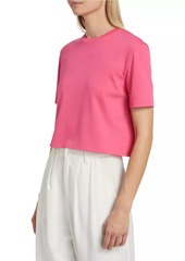 Theory Cotton Crop T-Shirt