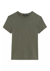 Theory Cotton Fitted T-Shirt