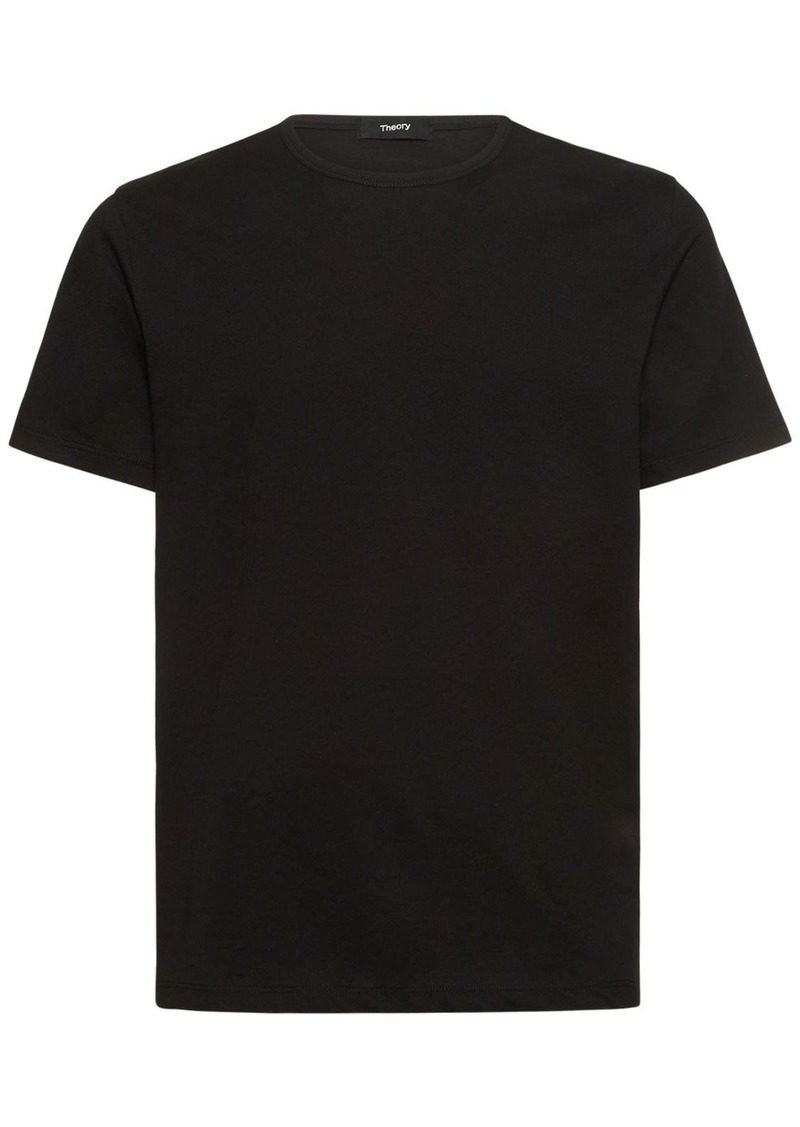 Theory Cotton Luxe S/s T-shirt