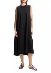 Theory Cotton Muscle Tee Midi-Dress