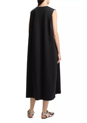 Theory Cotton Muscle Tee Midi-Dress