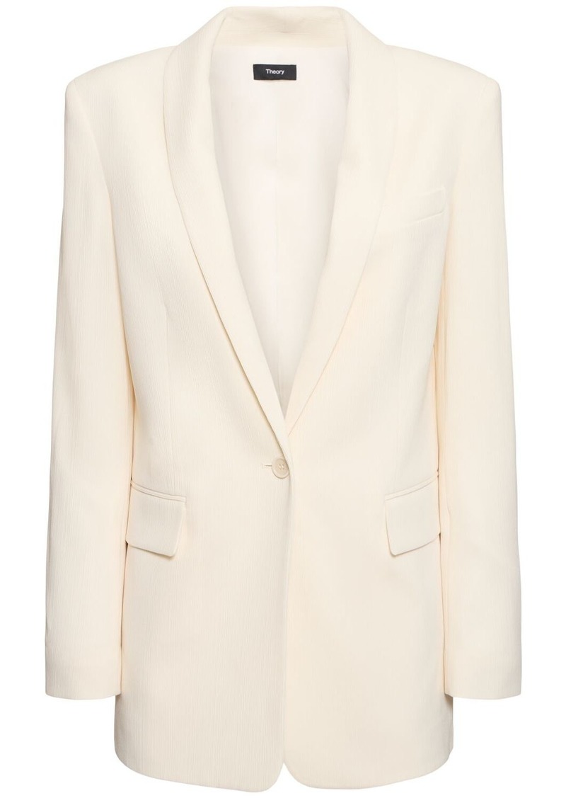 Theory Crepe Blazer