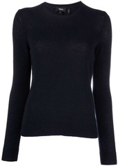 Theory crew-neck cashmere jumper