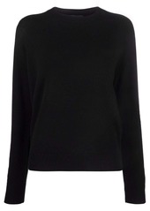Theory crew-neck cashmere jumper