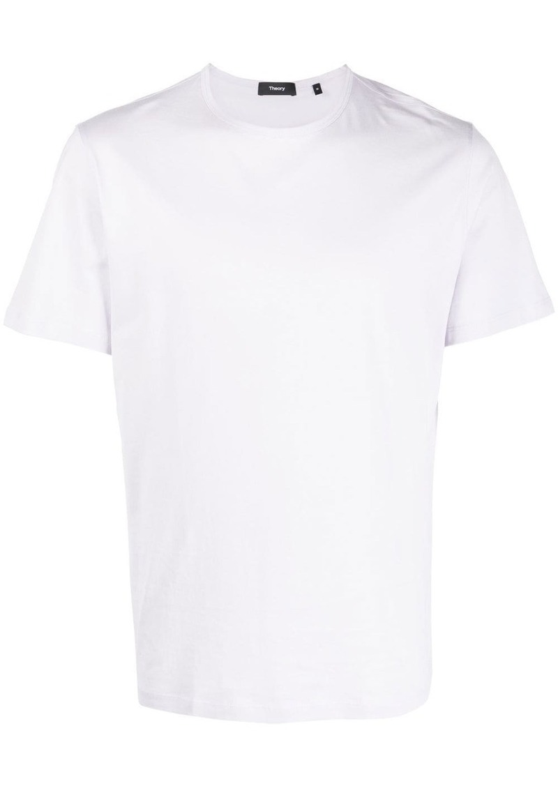 Theory crew neck cotton T-shirt