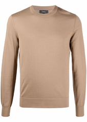 Theory crew-neck knit jumper