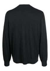 Theory crew-neck pullover jumper
