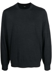 Theory crew-neck pullover jumper
