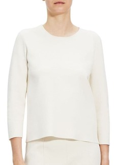 Theory Crewneck Pullover Top