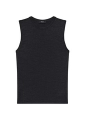 Theory Crewneck Tank Top