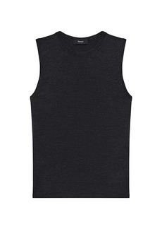 Theory Crewneck Tank Top