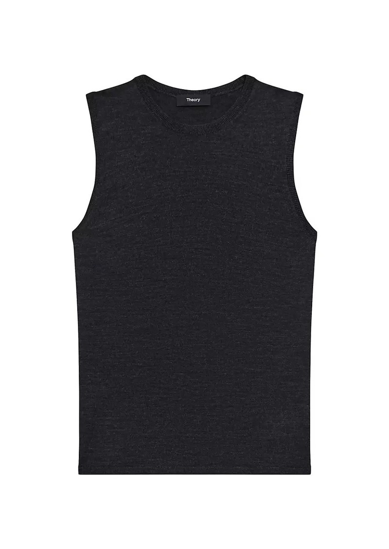 Theory Crewneck Tank Top