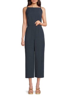Theory Cropped Jumpsuit