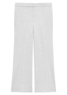 Theory Cropped Kick-Flare Pants