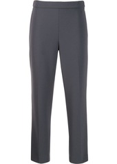 Theory cropped slim trousers