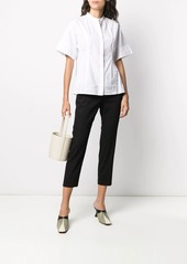 Theory cropped tailored trousers