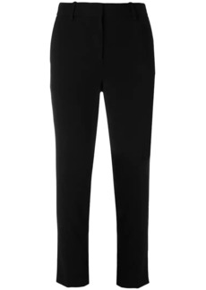 Theory cropped slim-fit trousers