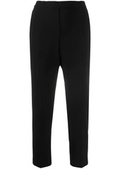 Theory cropped tapered trousers