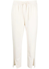 Theory cropped tracksuit bottoms