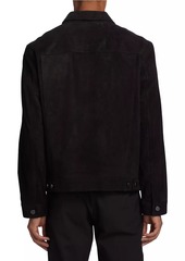Theory Damien Suede Jacket