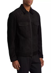 Theory Damien Suede Jacket