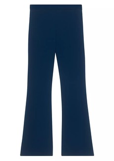 Theory Demitria Flared Trousers