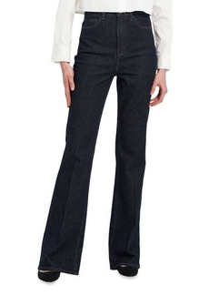 Theory Demitria High Rise Flare Jeans