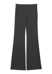 Theory Demitria Pull-On Flare-Leg Pant