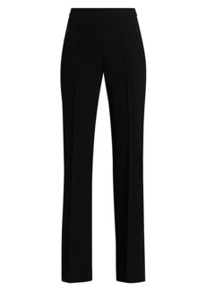 Theory Demitria Pull-On Flared Pants